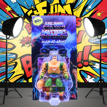 Man-at-Arms 14 cm – MOTU Cartoon Collection 2024 kaufen | Hoppla Stuff